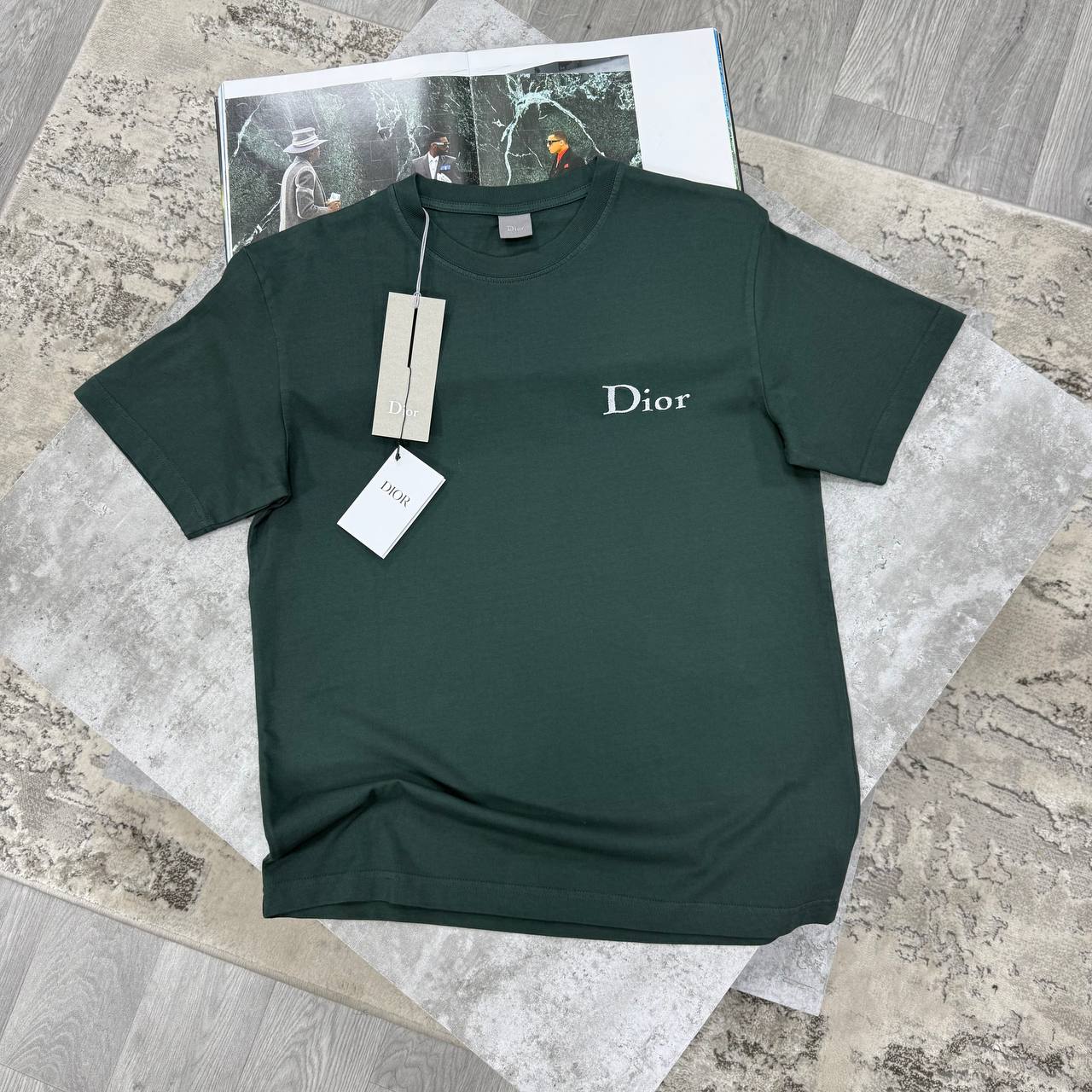 CD TSHIRT - GREEN