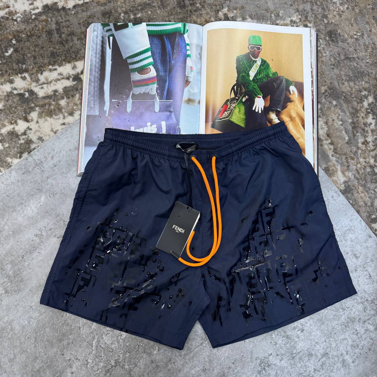 FDI SWIM SHORTS - NAVY