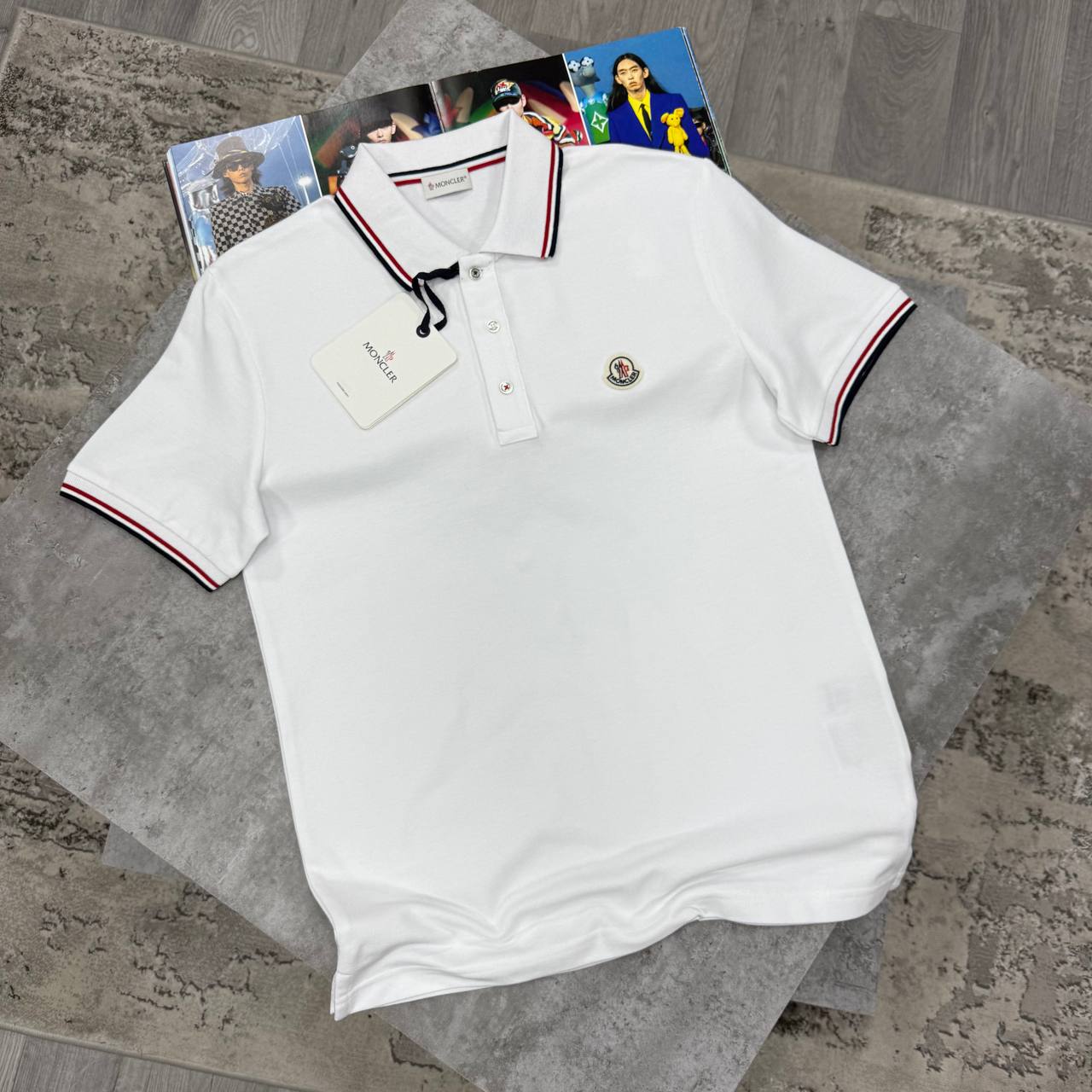 MNCLR POLO - WHITE