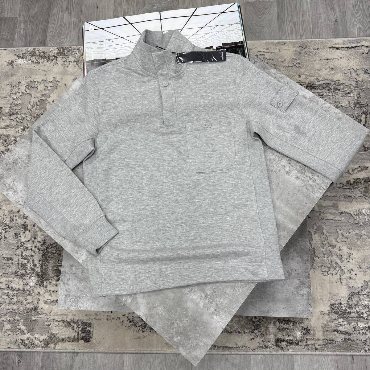 SI JUMPER - GREY