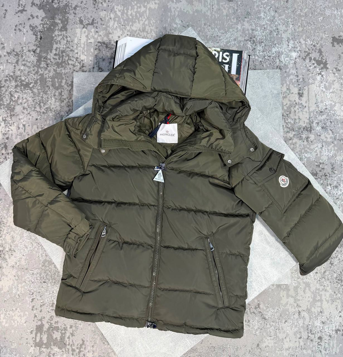 MNCLR MONTBELIARD DOWN JACKET - KHAKI