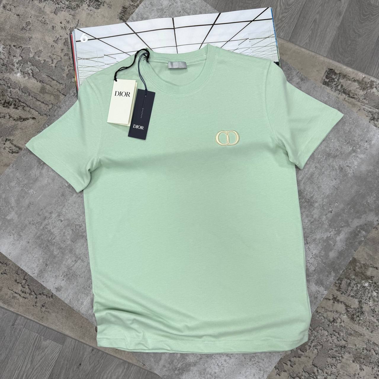 CD TSHIRT - MINT