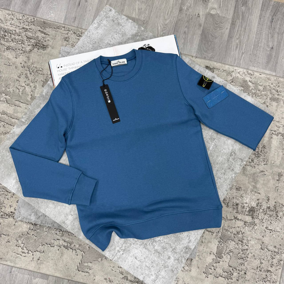 SI CREWNECK JUMPER - BLUE