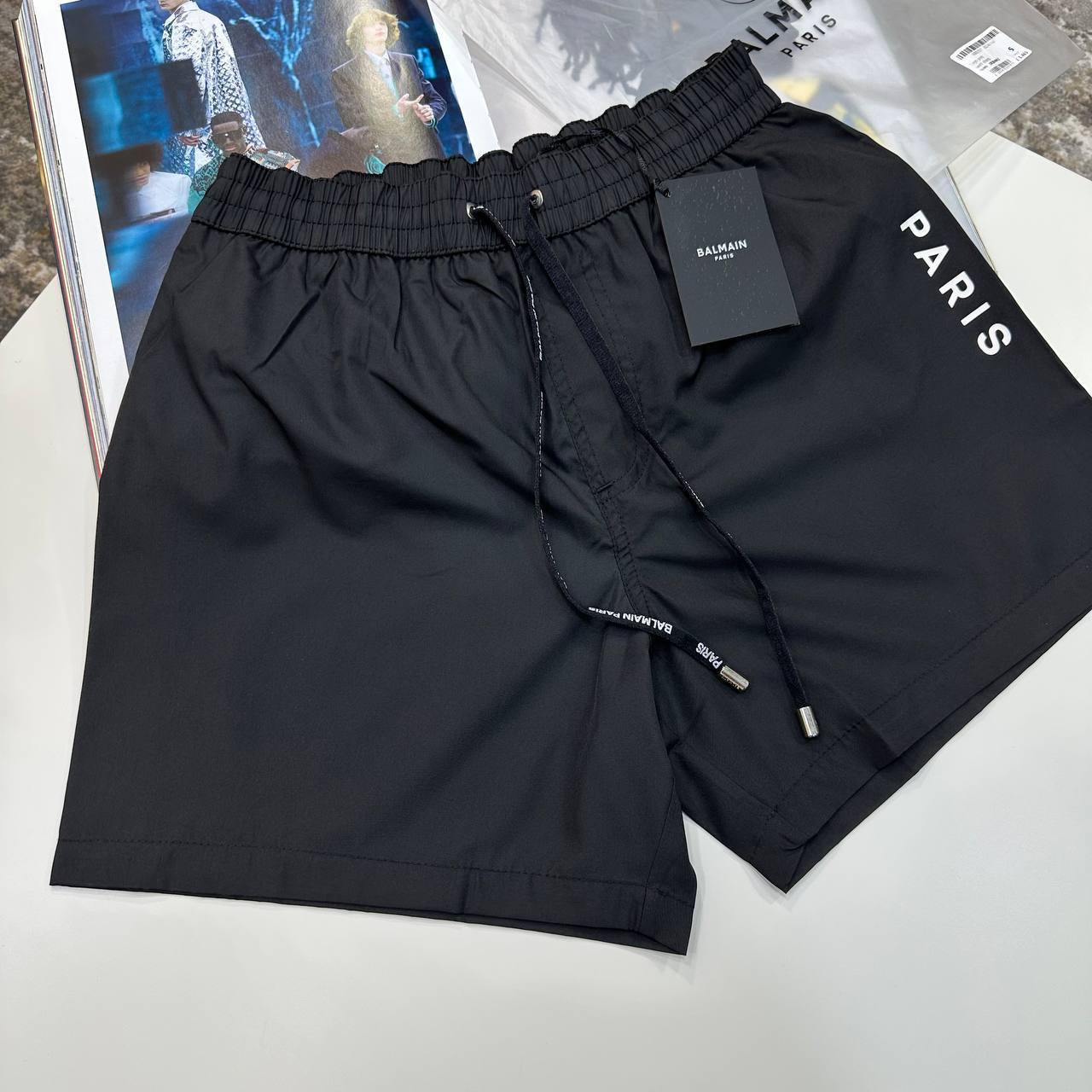 BLM SWIM SHORTS - BLACK