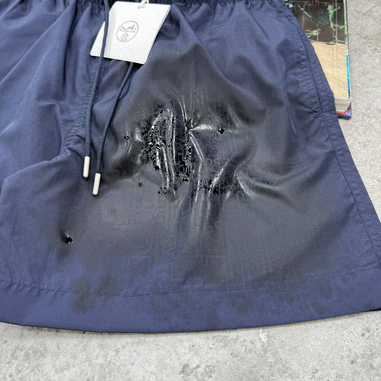 H SWIM SHORTS - NAVY