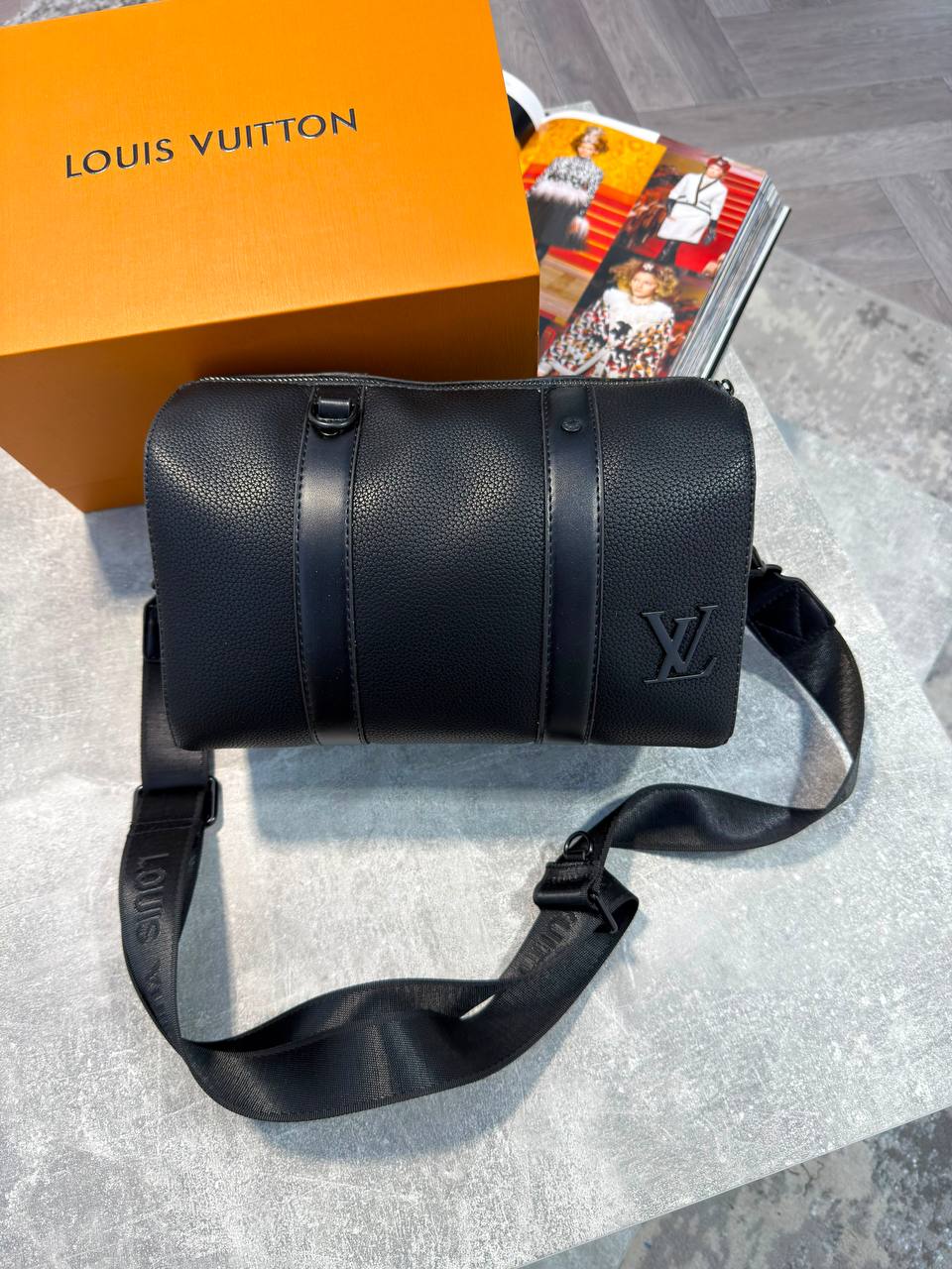 LVE KEEPALL CITY BAG - BLACK