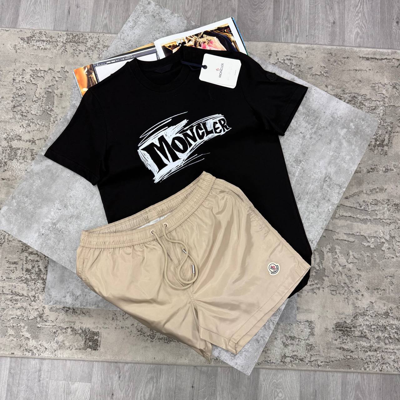 MNCLR T SHIRT - BLACK