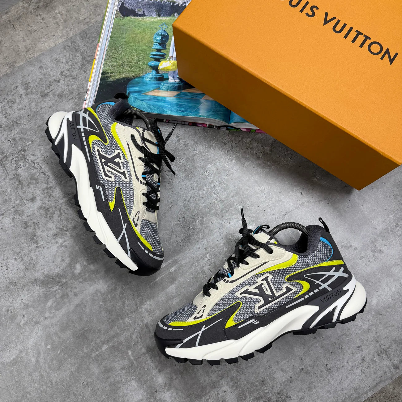 LVE TACTIC TRAINER - GREY / MULTI