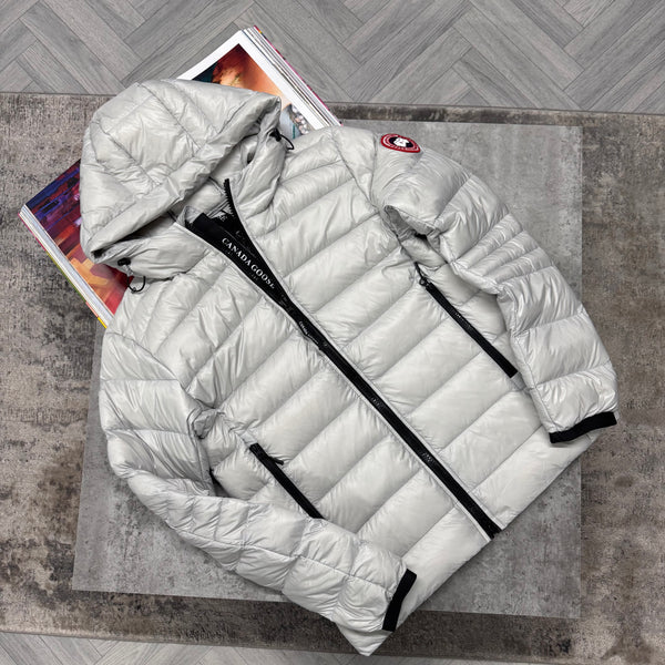 CG CROFTON COAT - LIGHT GREY