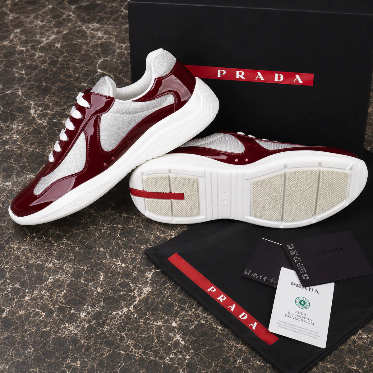 (PRE ORDER) PDA TRAINER - BURGUNDY