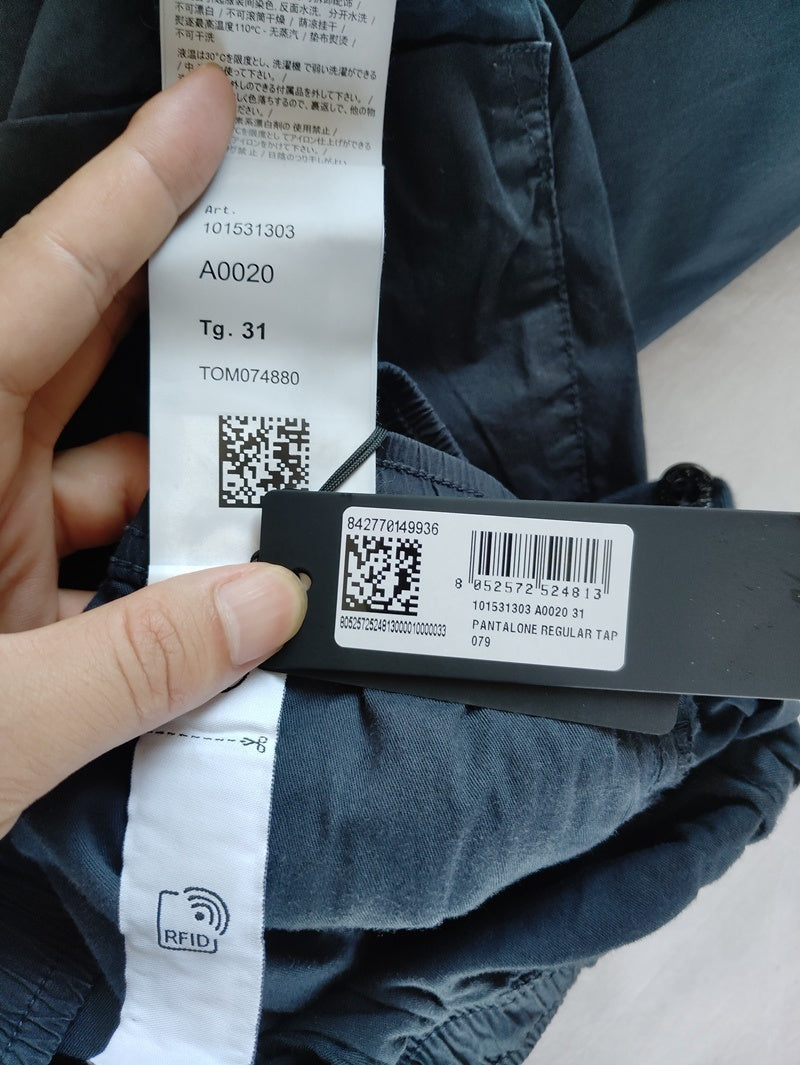 SI PARACADUTE CARGO PANTS - NAVY