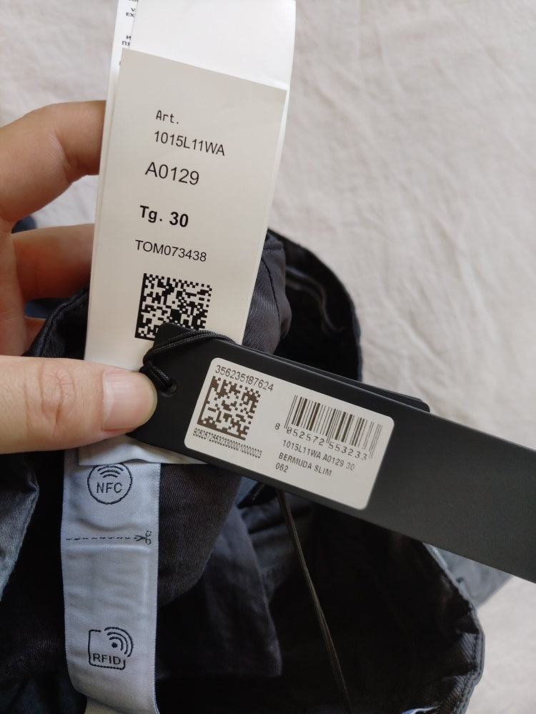 SI OLD CARGO SHORTS - BLACK