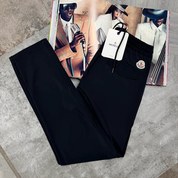 MNCLR SOFT SHELL PANTS - BLACK