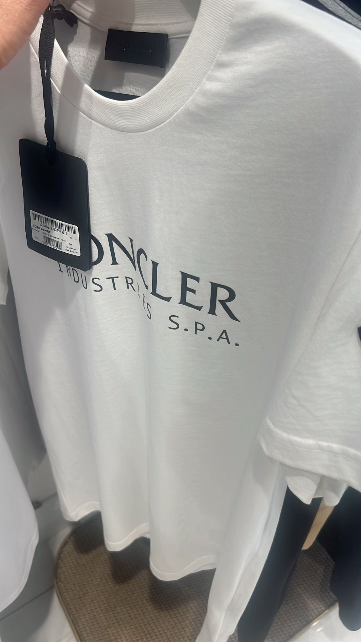 INDUSTRIES SPA TSHIRT - WHITE