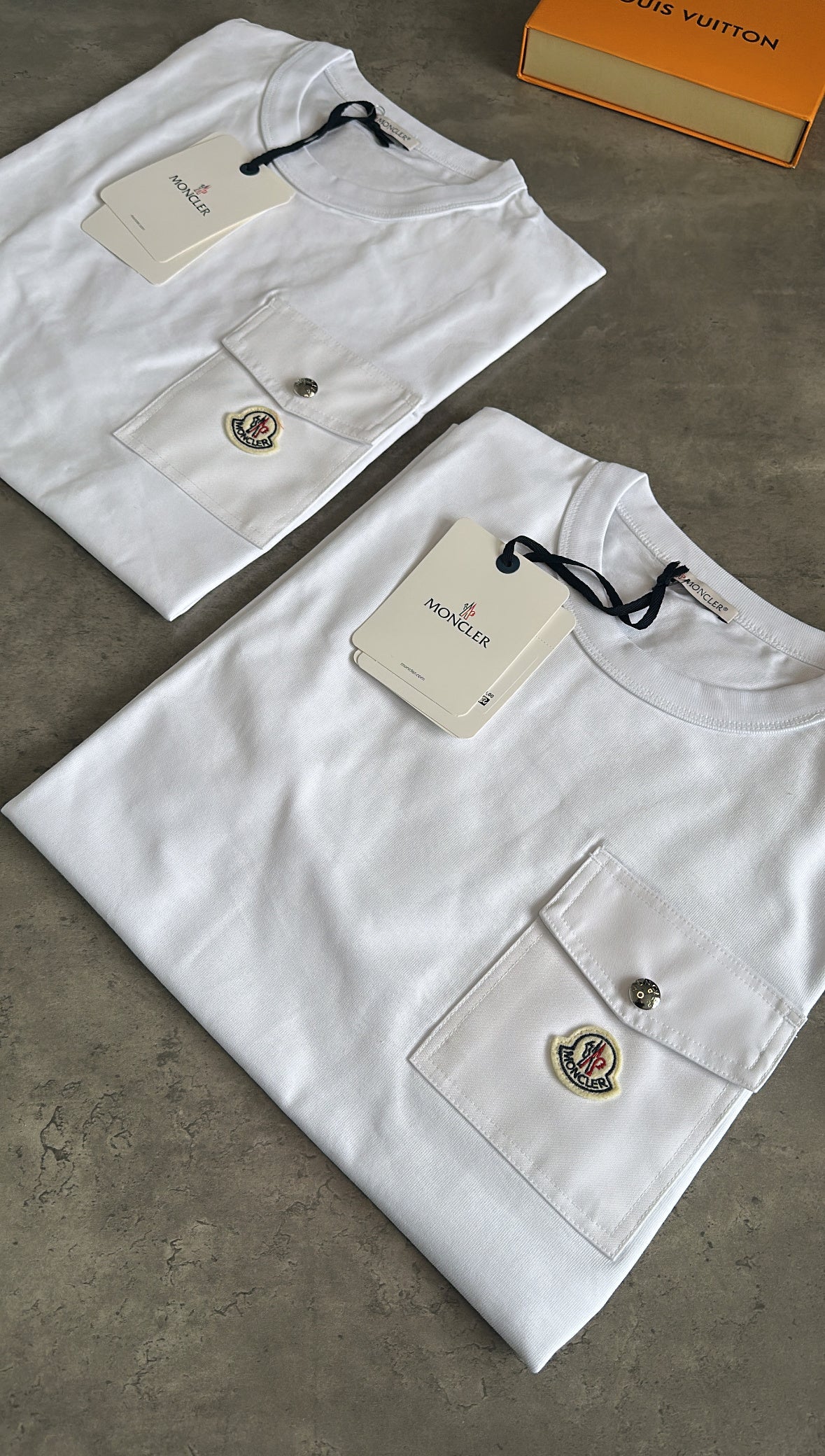 MNCLR COTTON TSHIRT - WHITE