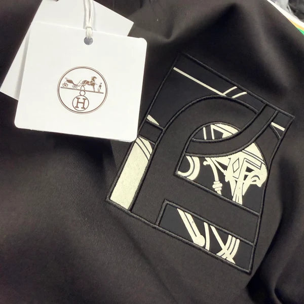 H EX-LIBRIS CREWNECK - BLACK