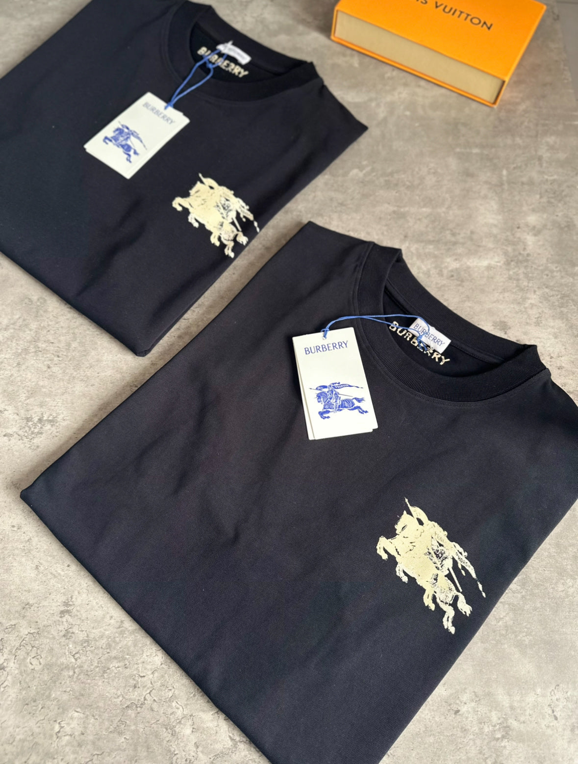 BBR COTTON TSHIRT - BLACK
