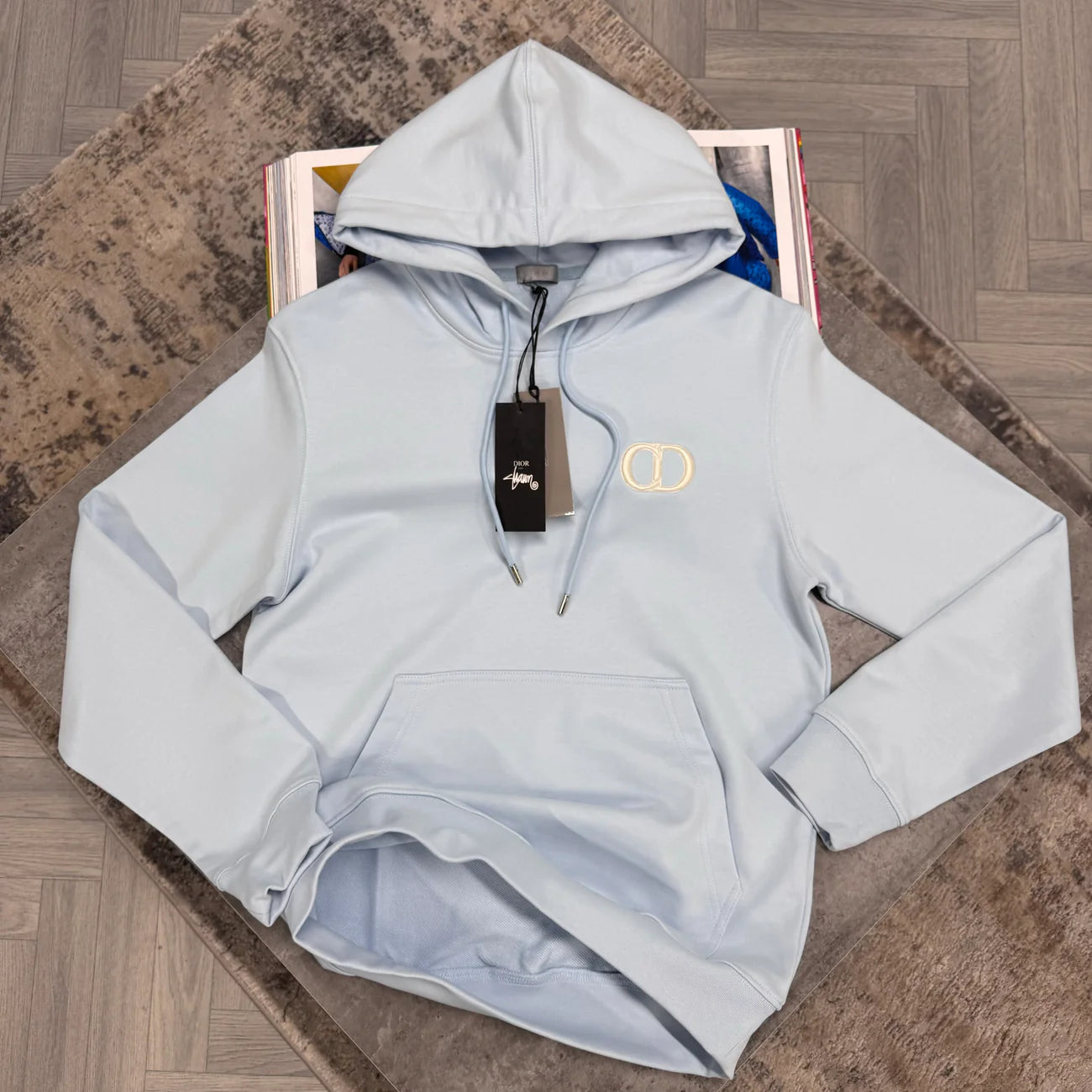 CD HOODIE - SKY BLUE