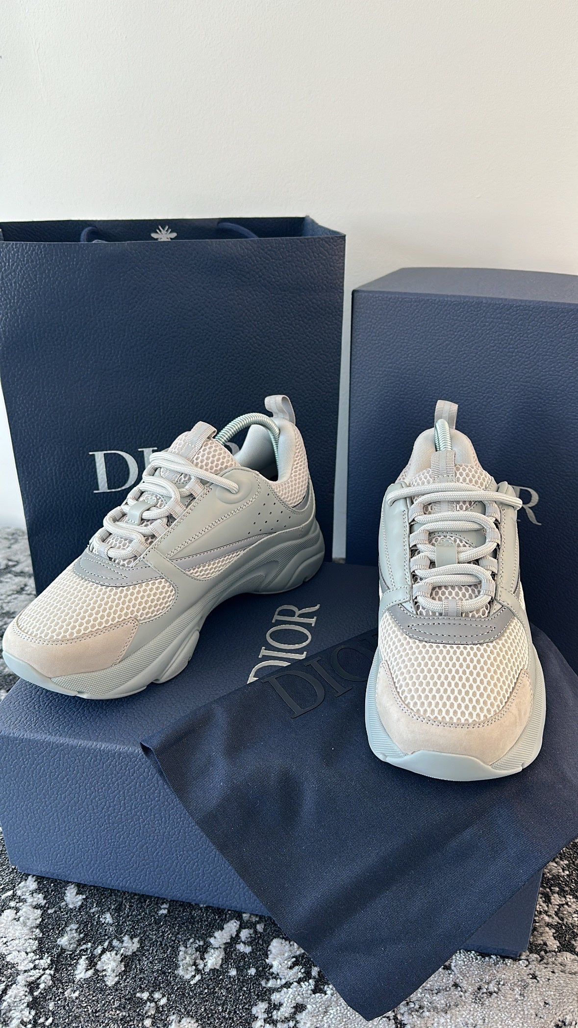 CD B22 SNEAKERS - GREY