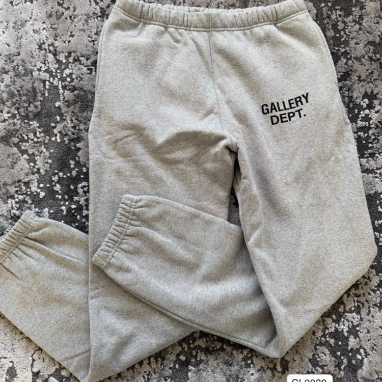 GD TRACK BOTTOMS - GREY
