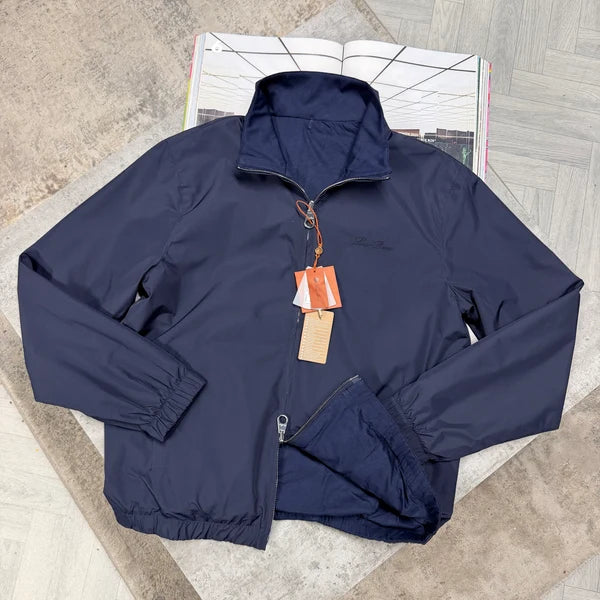 LORO REVERSIBLE JACKET - NAVY