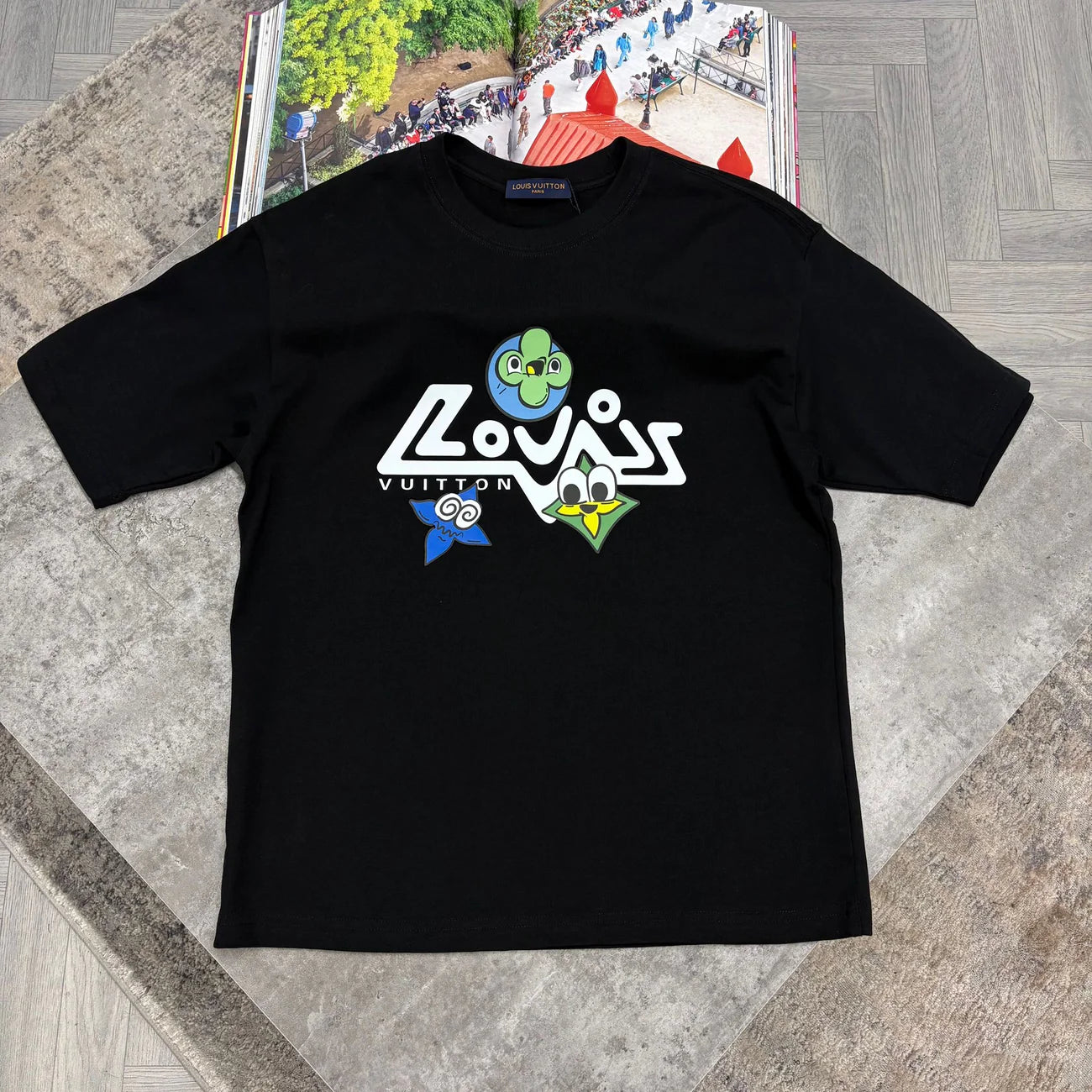 LVE TSHIRT - BLACK
