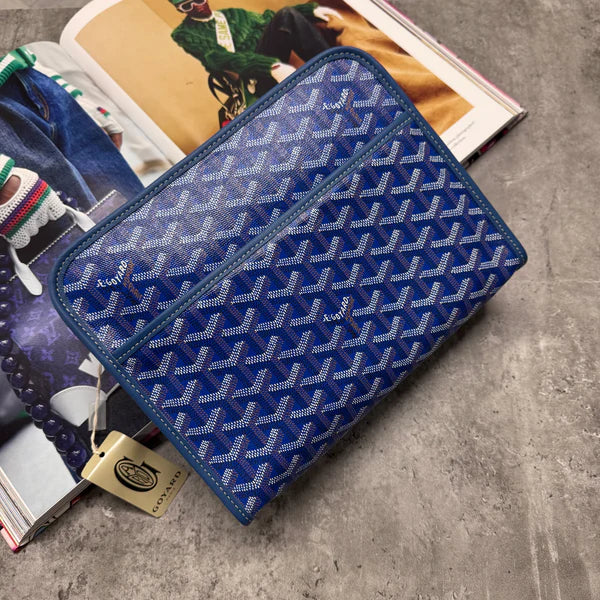 GYRD POUCH BAG - BLUE