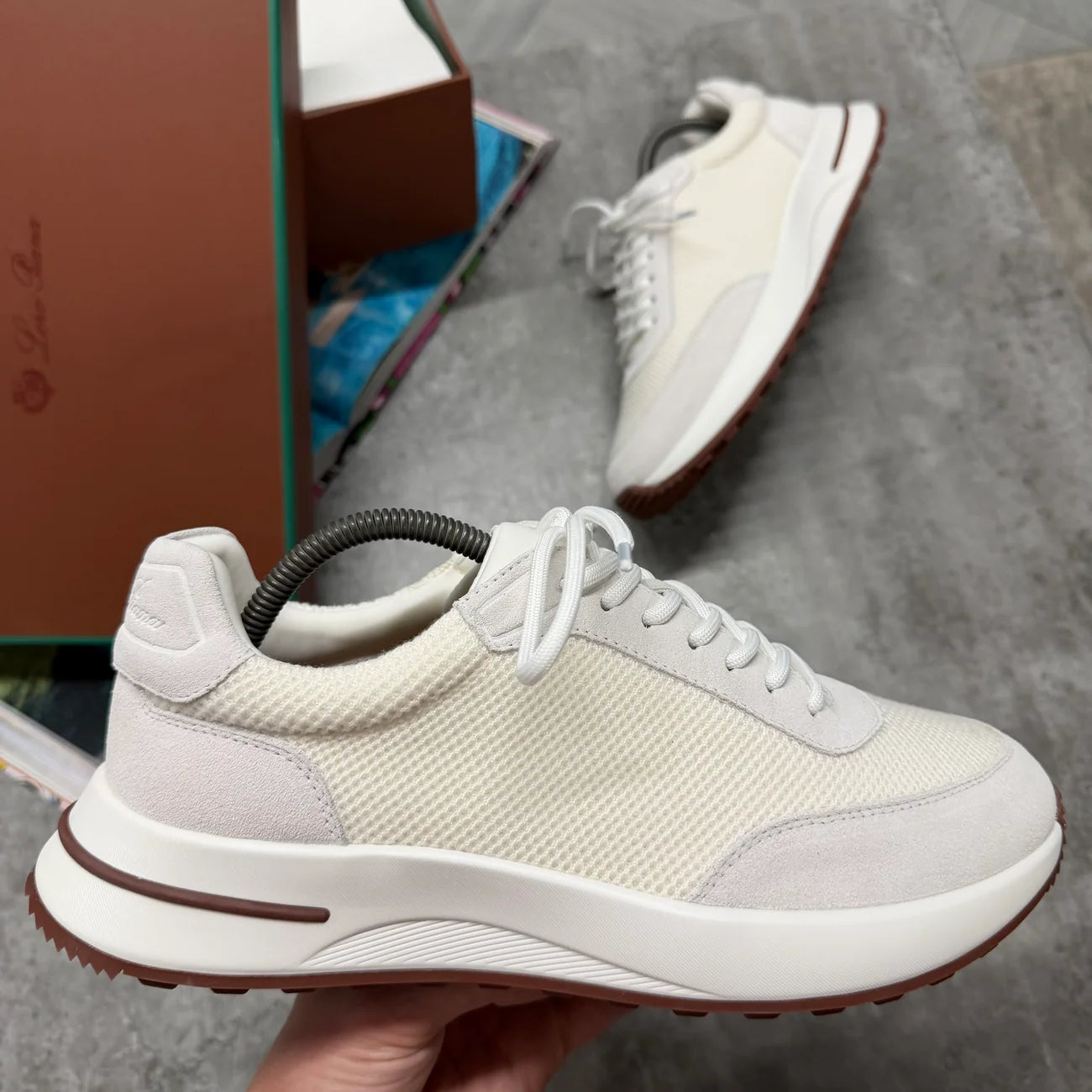 LORO RUNNER TRAINER - WHITE