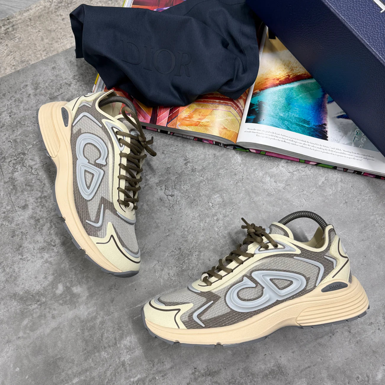 B30 TRAINER - BEIGE / KHAKI FROST