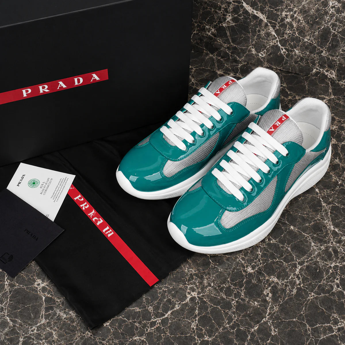 (PRE ORDER) PDA TRAINER - TURQUOISE