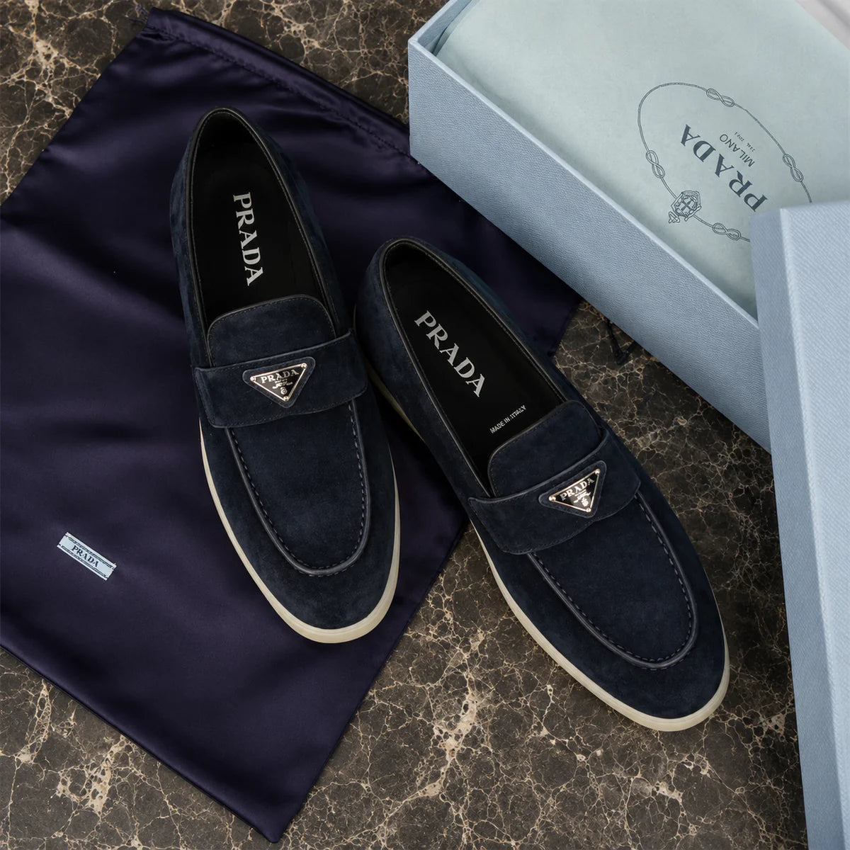 (PRE ORDER) PDA LOAFER - NAVY