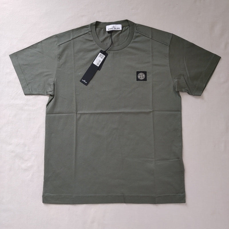 SI COTTON TSHIRT - KHAKI GREEN