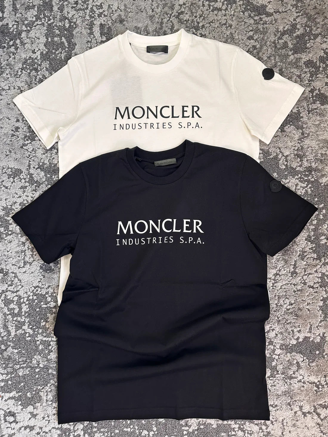 INDUSTRIES SPA T SHIRT - WHITE