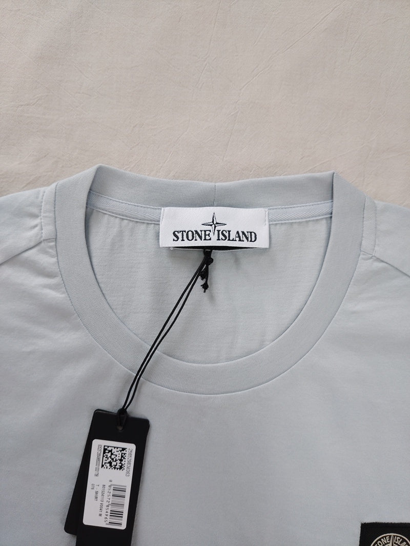 SI COTTON TSHIRT - LIGHT BLUE
