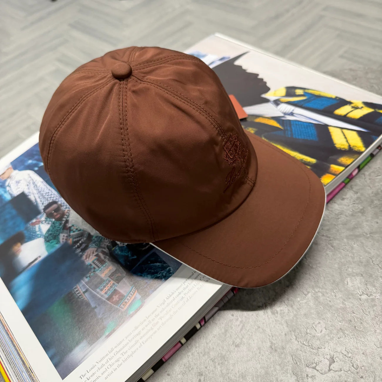 LORO CAP - BROWN