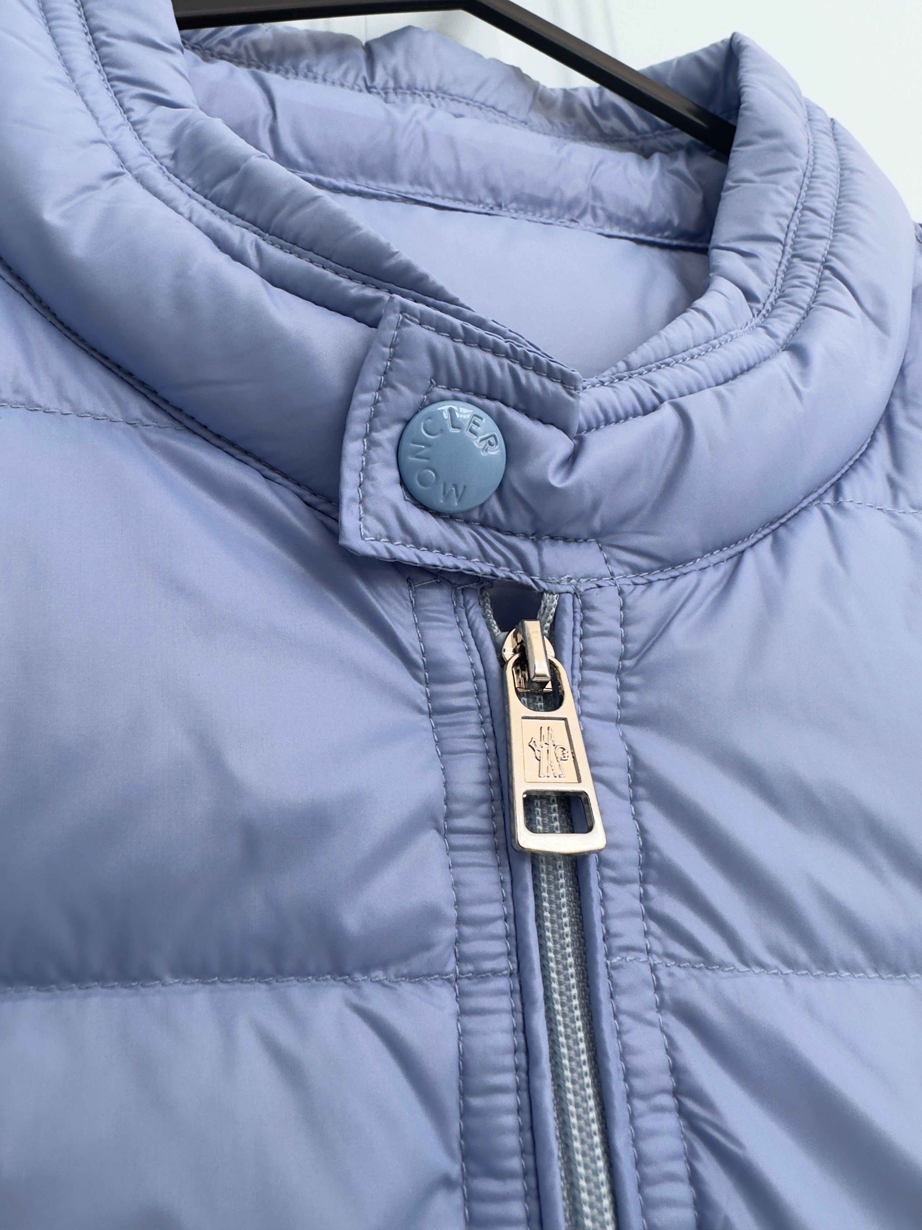 MNCLR GUI GILET - BABY BLUE