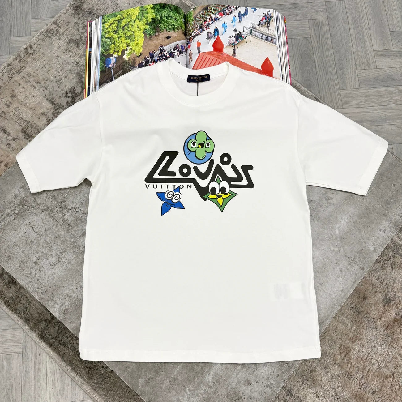 LVE TSHIRT - WHITE