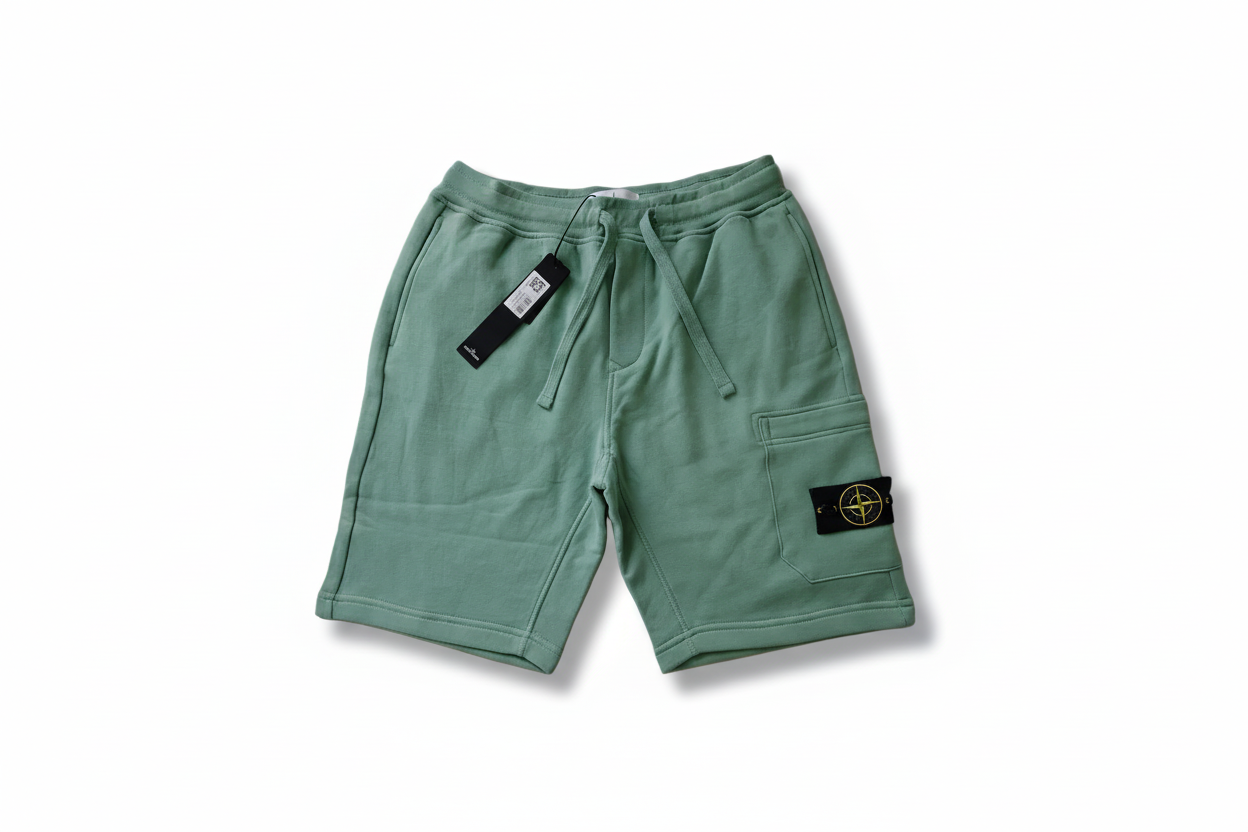 SI JUMPER SHORTS SET - TURQUOISE