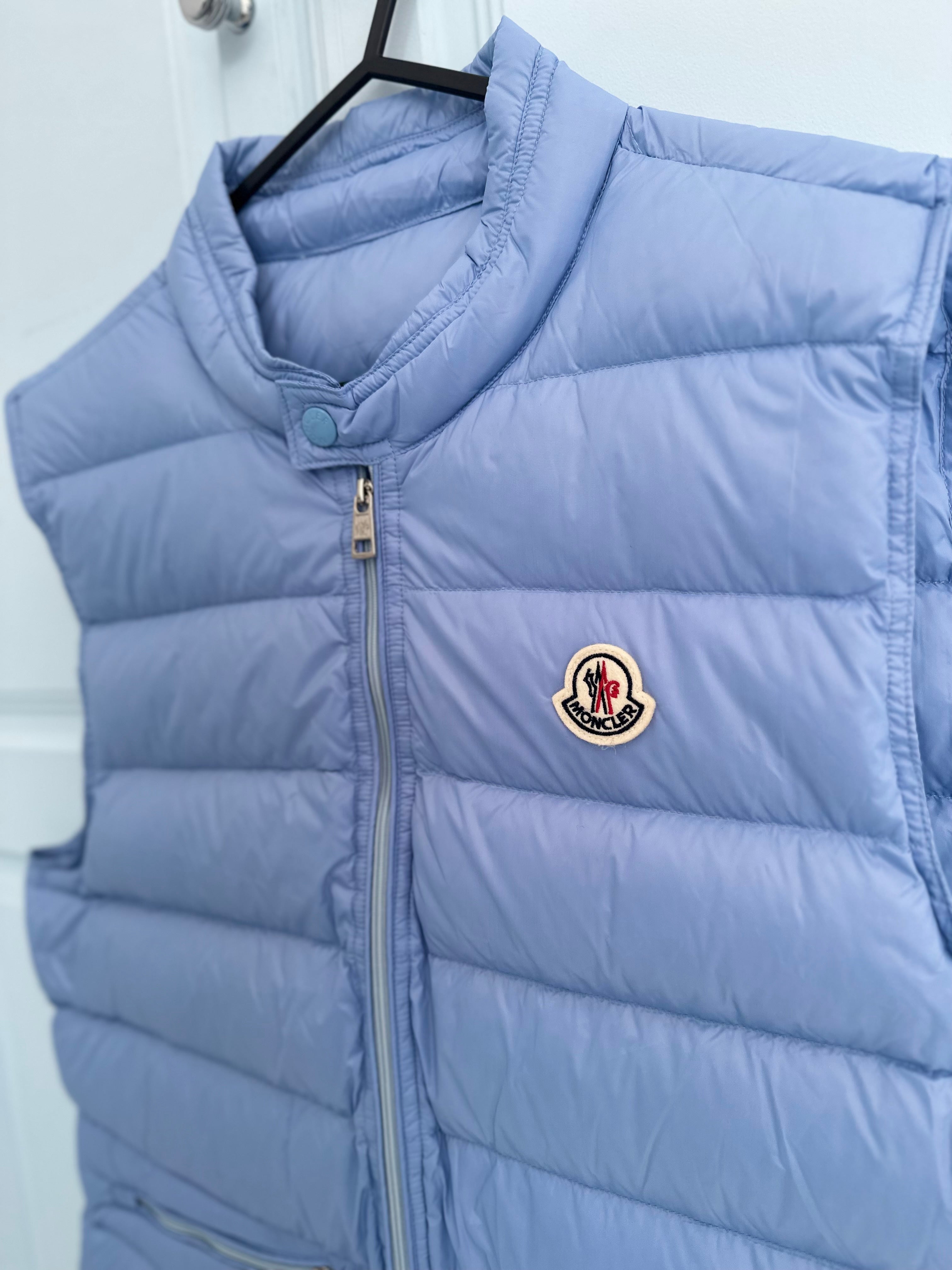 MNCLR GUI GILET - BABY BLUE
