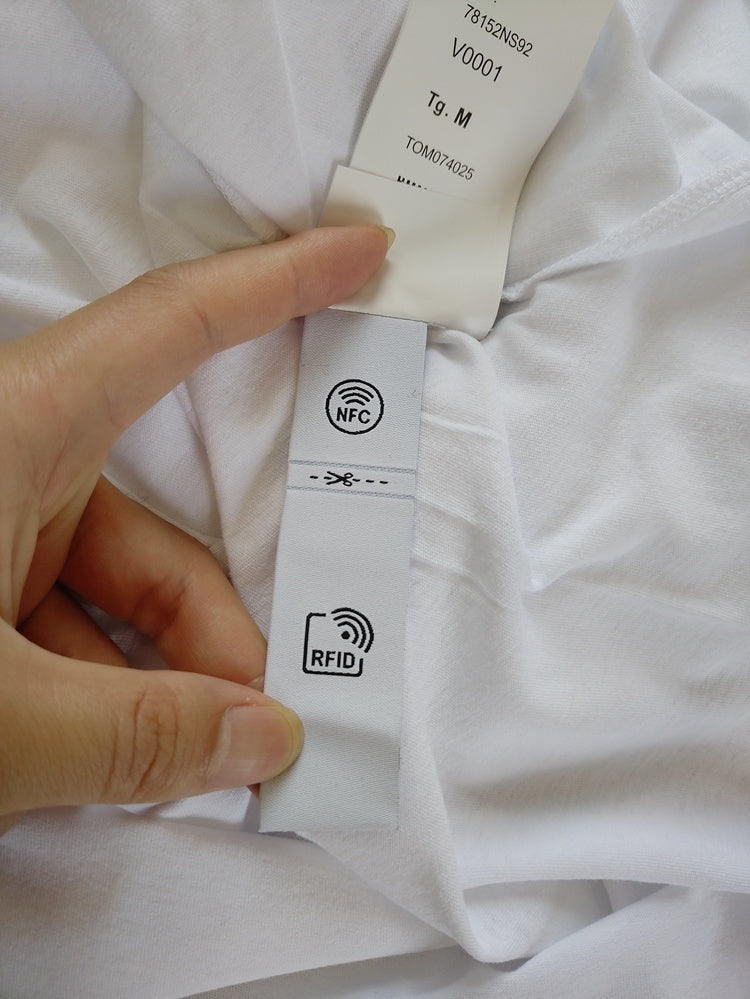 SI COTTON COMPASS TSHIRT - WHITE