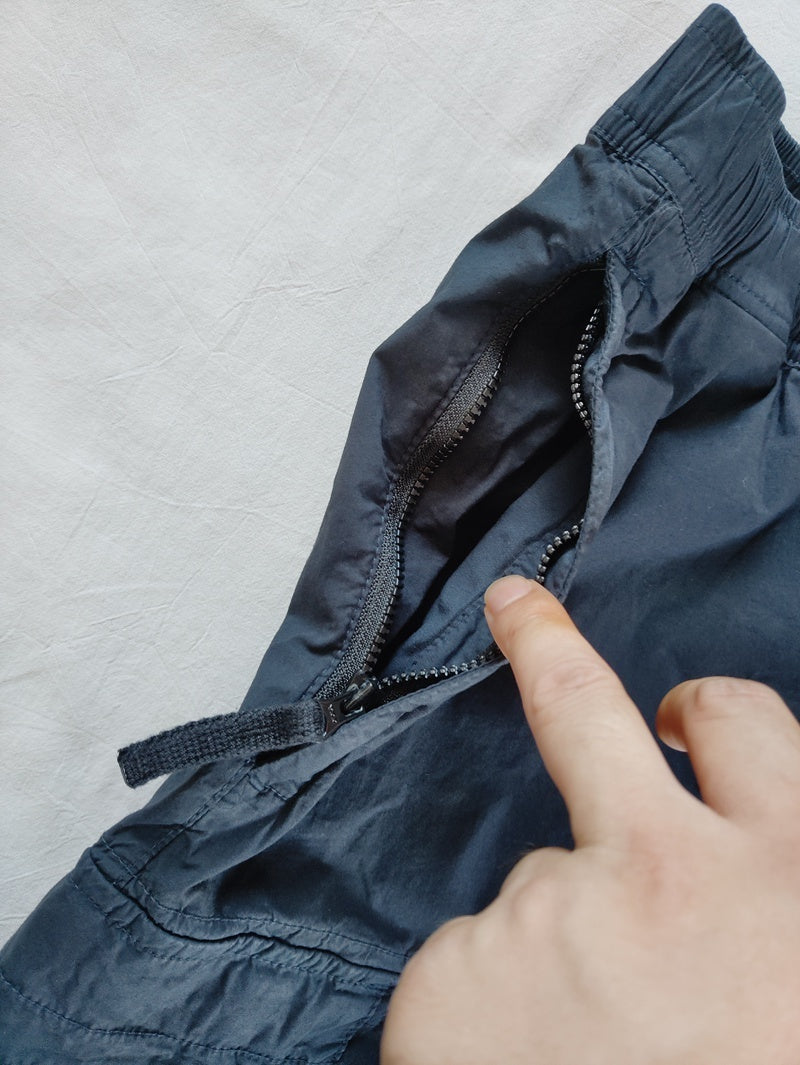 SI PARACADUTE CARGO PANTS - NAVY