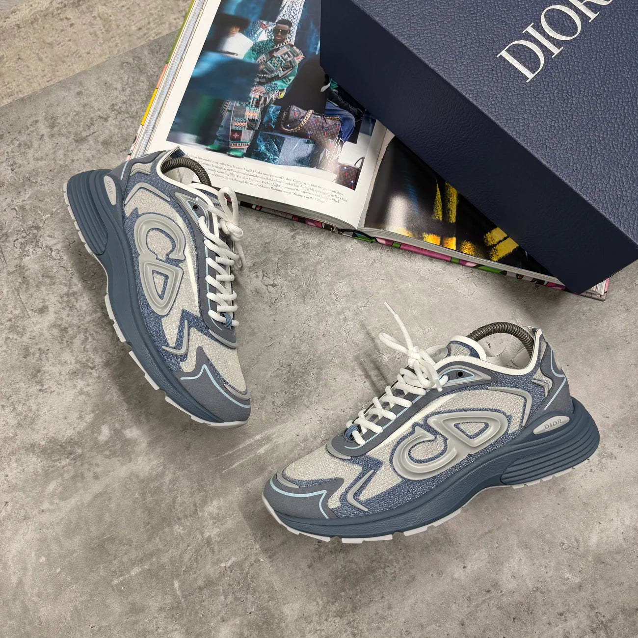 CD B30 TRAINER - BLUE FROST