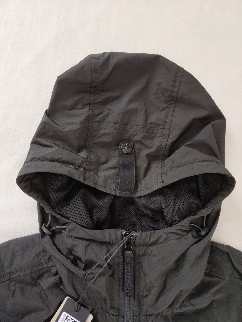 SI CRINKLE REPS WINDBREAKER - BLACK