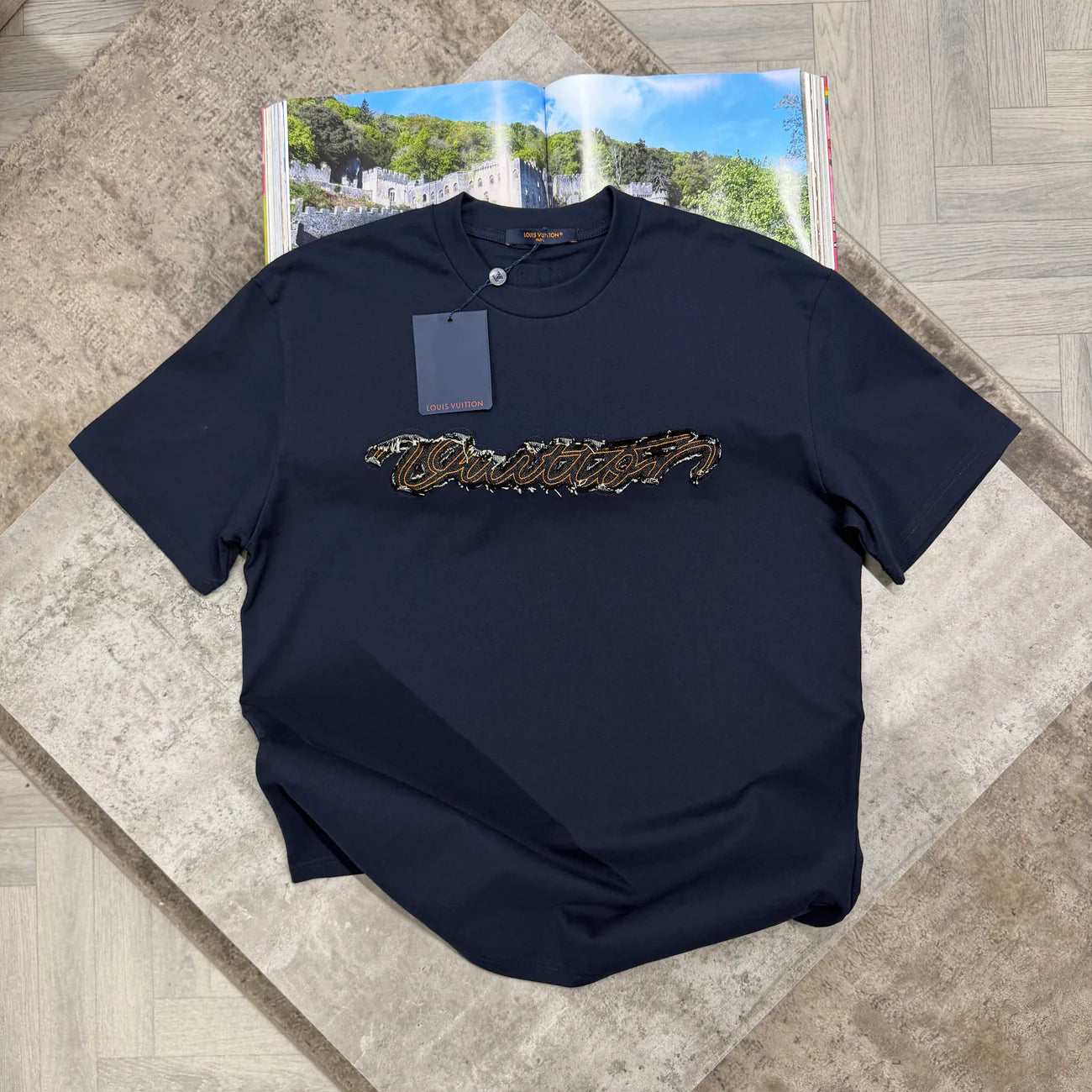 LVE TSHIRT - NAVY