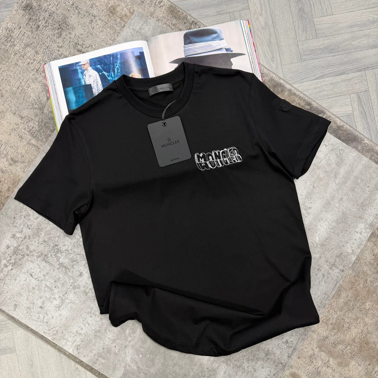 MNCLR SKETCH TSHIRT - BLACK