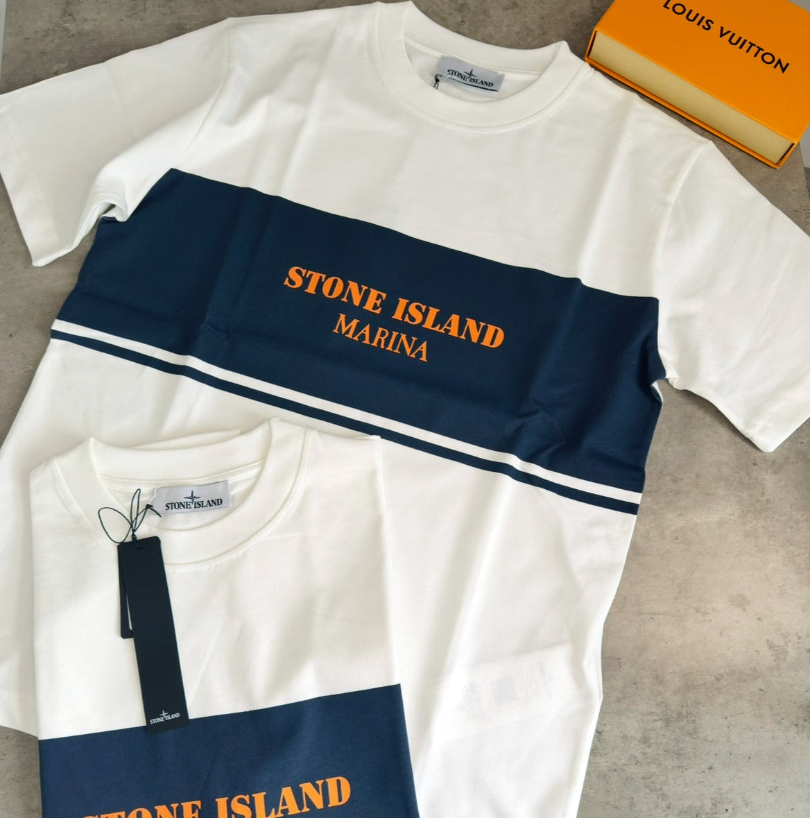 SI MARINA T-SHIRT - WHITE
