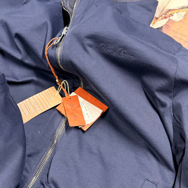 LORO REVERSIBLE JACKET - NAVY