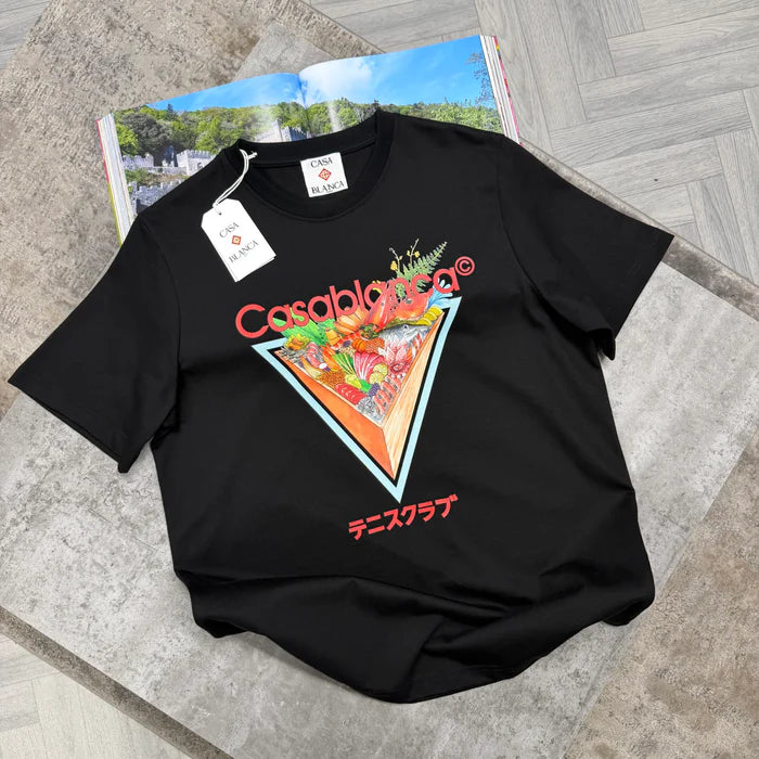 CB SUSHI TSHIRT - BLACK