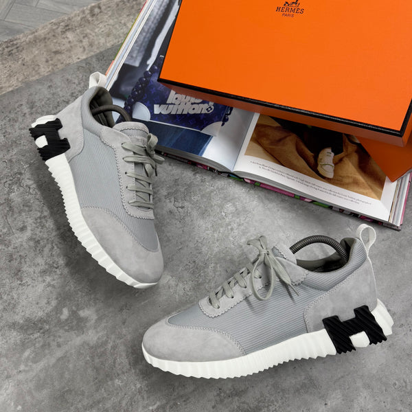 H TRAINER - GREY / BLACK