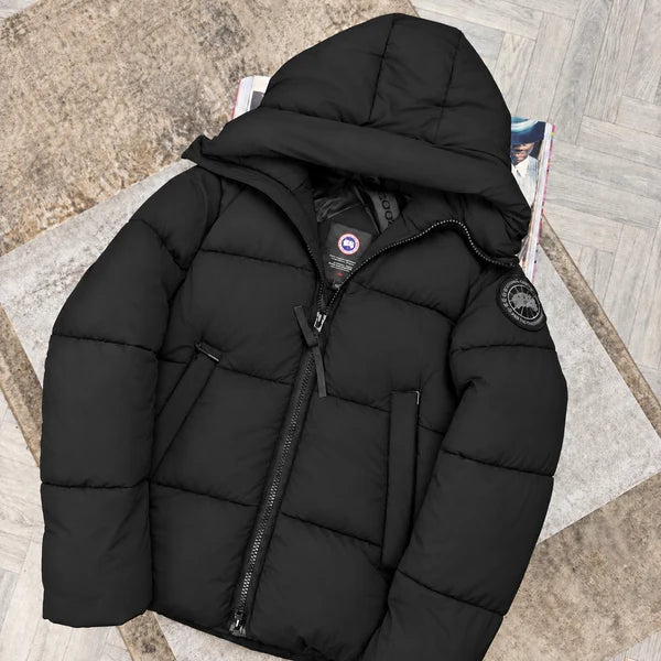 CG CROFTON PUFFER COAT- BLACK